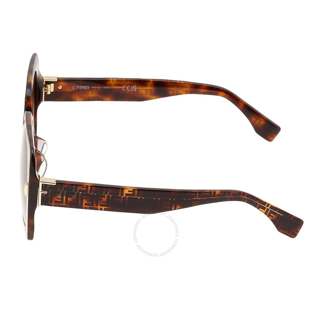 نظارة شمسية فندي FE40036U 55F 53 للنساء